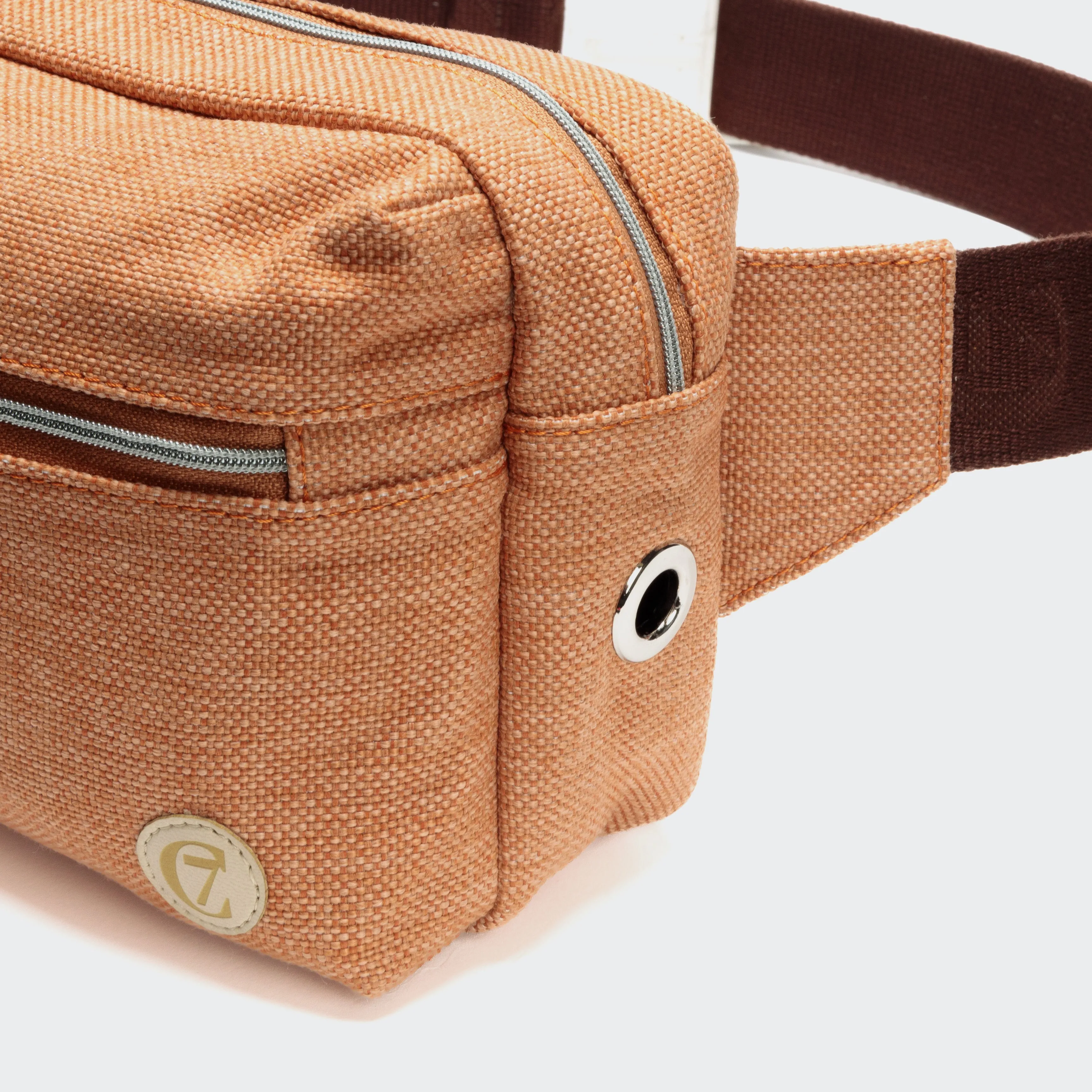 Cloud7: Belt Bag, Orange