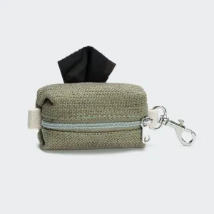 Cloud7: Dog Poop Bag Holder, Green