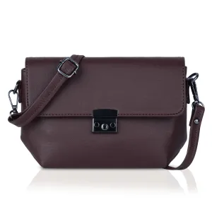 Corba Stylish Sling Bag Dark Brown