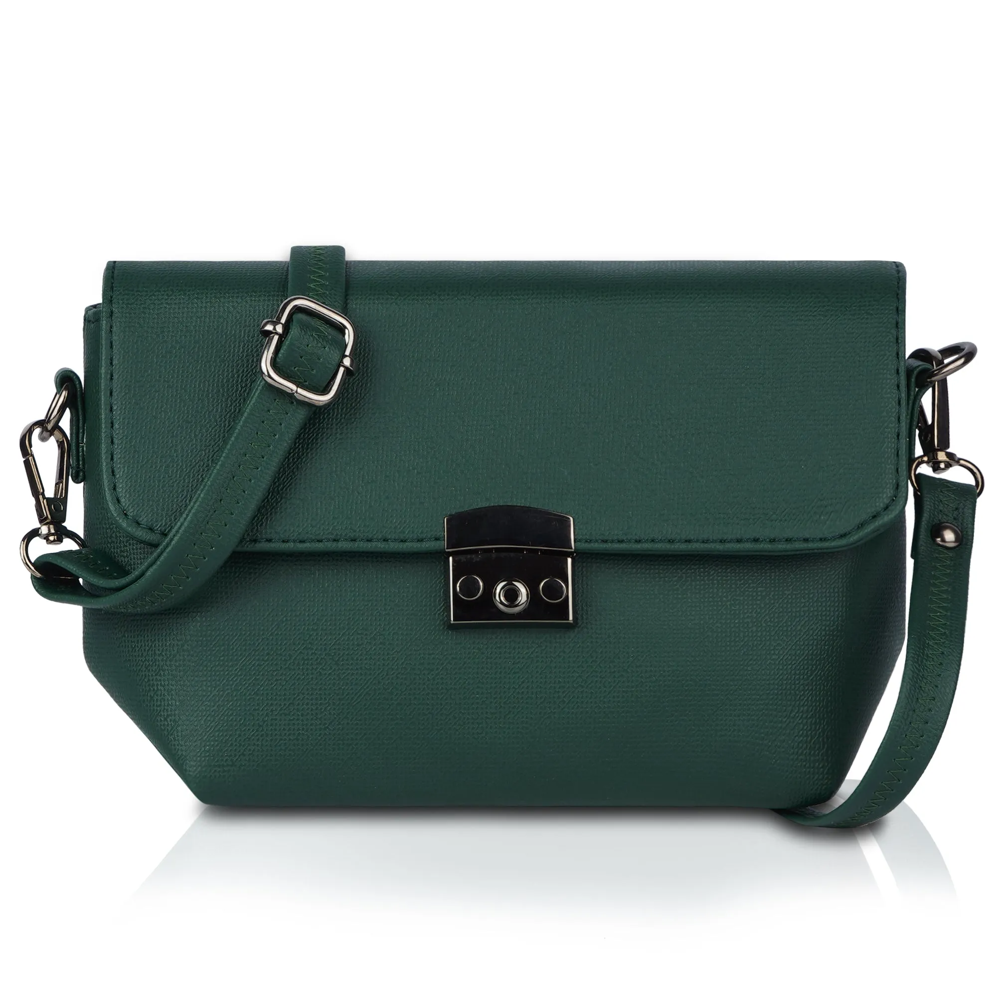 Corba Stylish Sling Bag Green