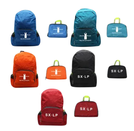 Customised Foldable Backpack (Preorder)