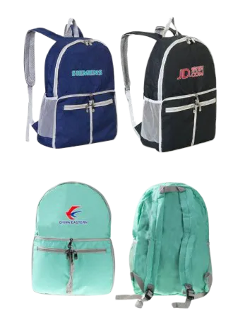 Customised Foldable Backpack (Preorder)