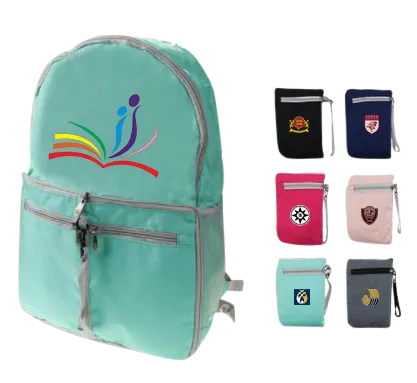 Customised Foldable Backpack (Preorder)