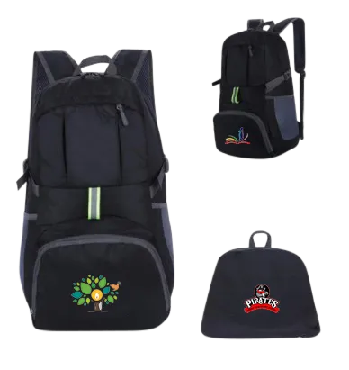 Customised Foldable Backpack (Preorder)