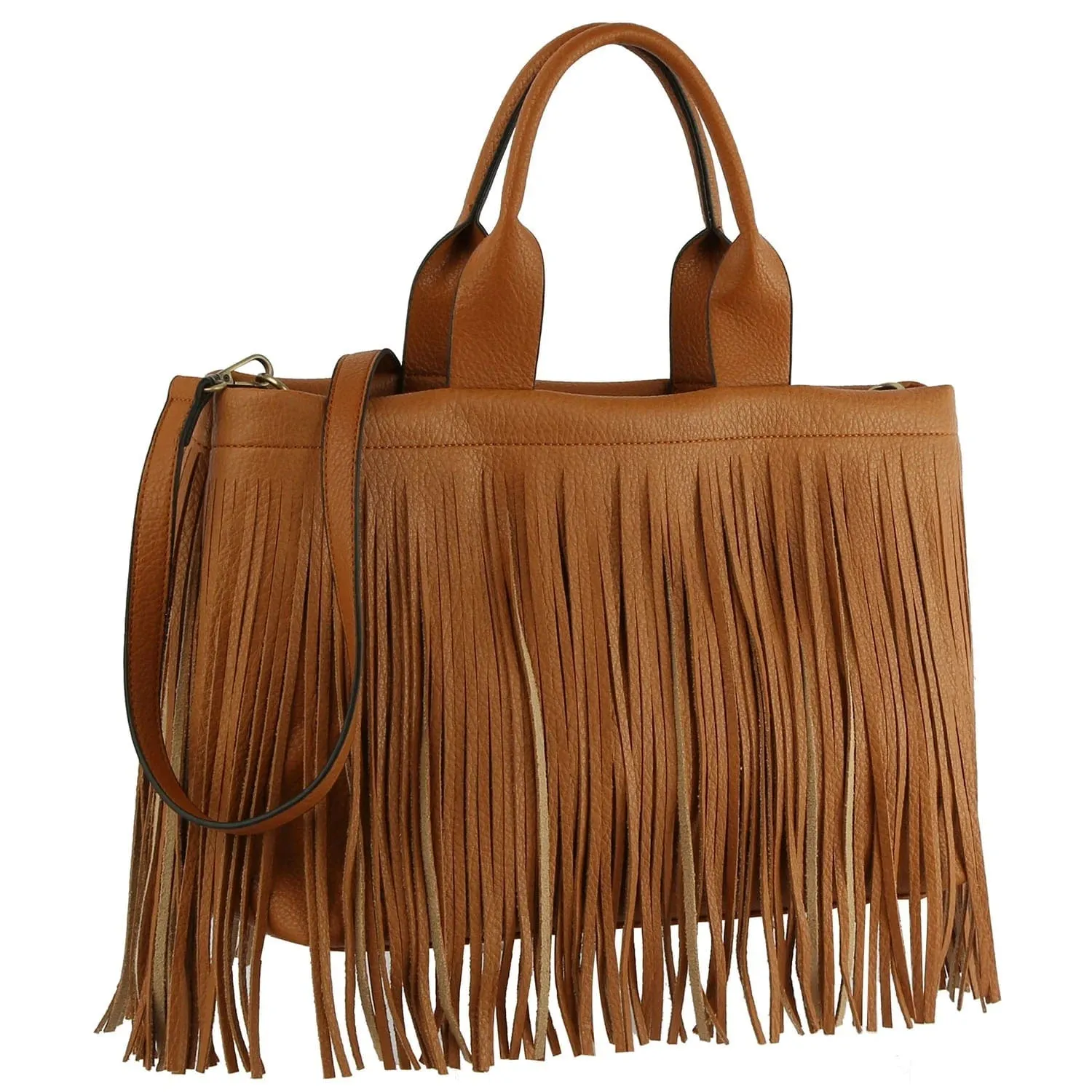 D0722 Malinda Fringe Tote