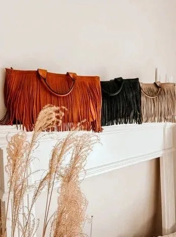 D0722 Malinda Fringe Tote