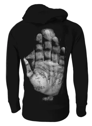 Darkside - PALM - Unisex Lightweight Hoodie - Black