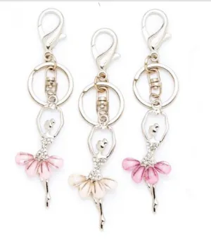 Dasha Designs Graceful Dancer Keychain