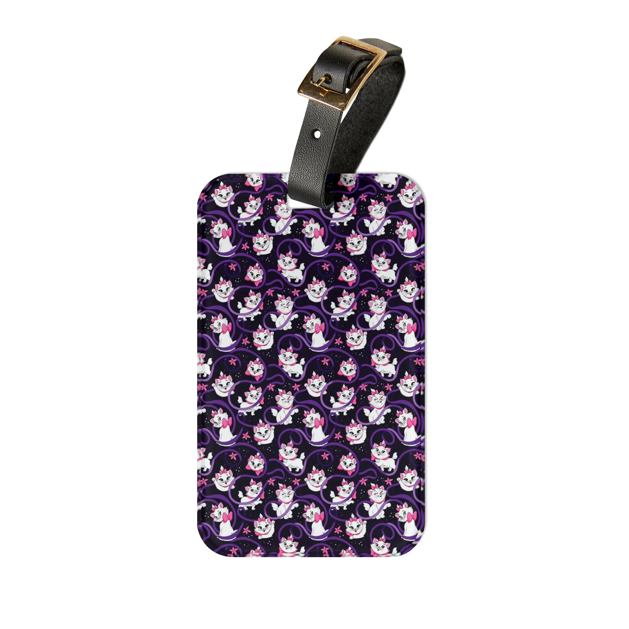 Disney Aristocats Marie Because I'm A Lady Luggage Tag