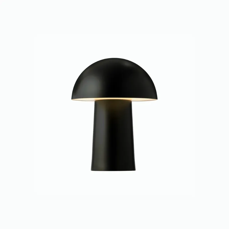 Dome Shade Portable Table Lamp