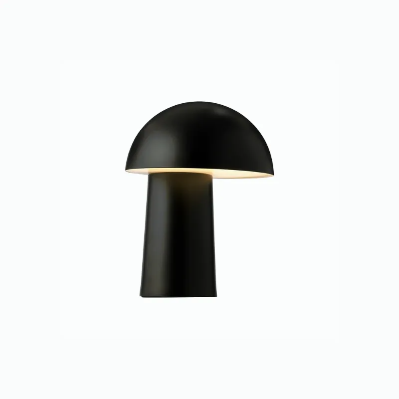 Dome Shade Portable Table Lamp