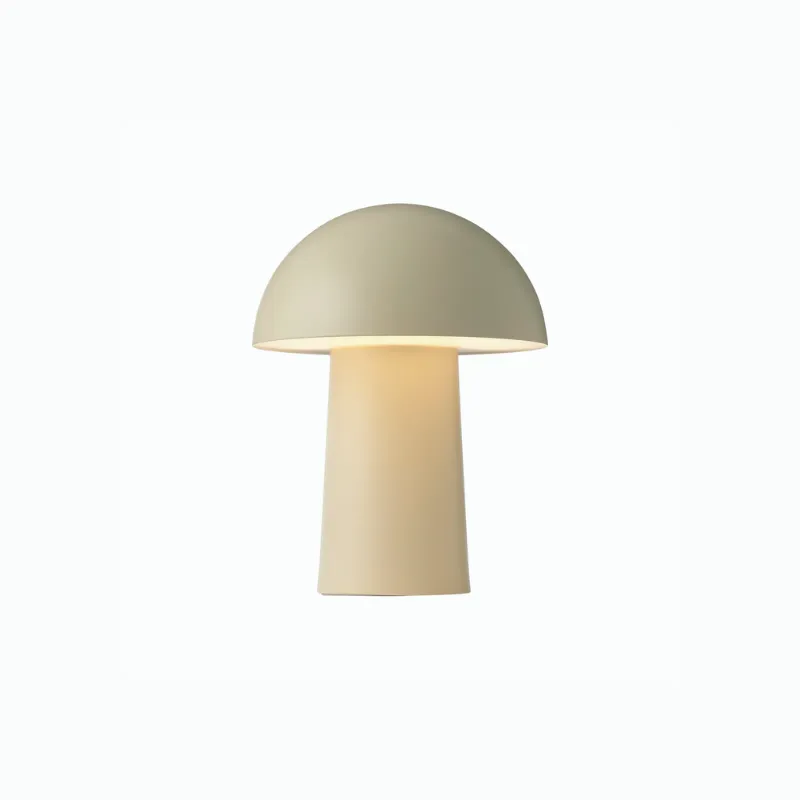 Dome Shade Portable Table Lamp