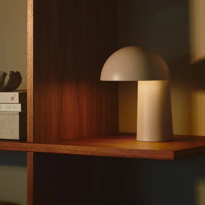 Dome Shade Portable Table Lamp