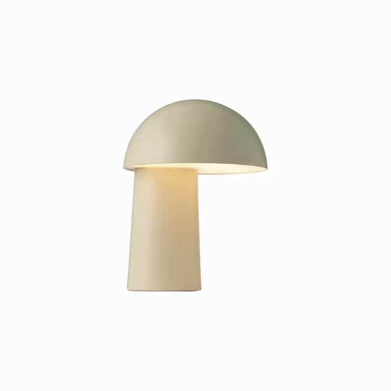 Dome Shade Portable Table Lamp