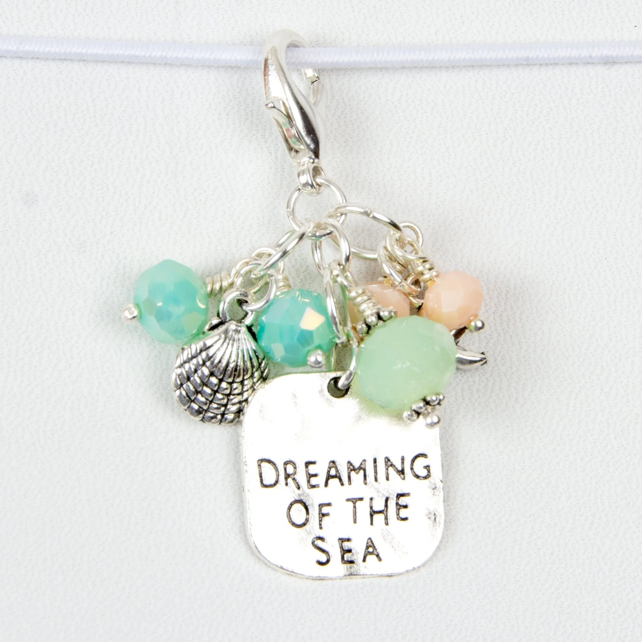 Dreaming of the Sea Dangle Planner Clip or Charm