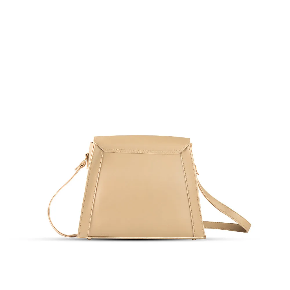 EVA BEIGE HANDBAG