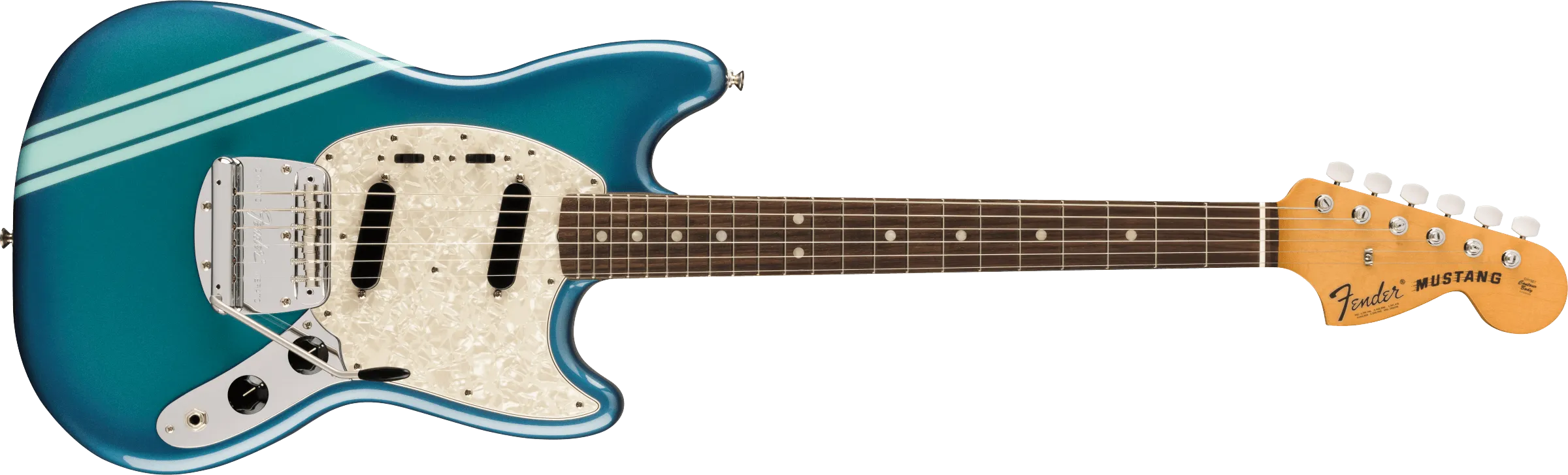 Fender Vintera II 70s Mustang - Competition Blue