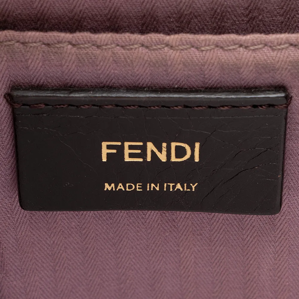 Fendi Calfskin 2Jours Tote (SHF-20659)