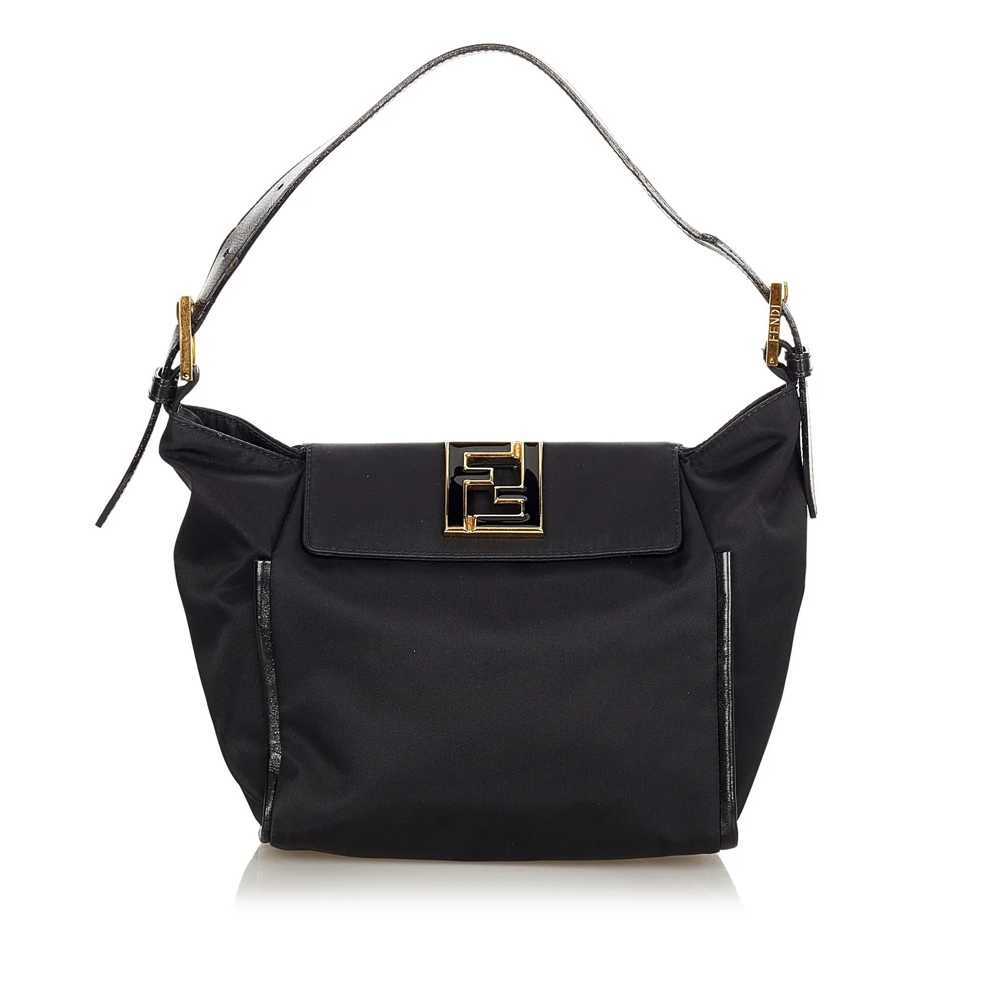 Fendi Canvas Shoulder Bag (SHG-31866)