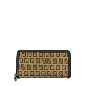 Fendi FF Long Zipper Wallet