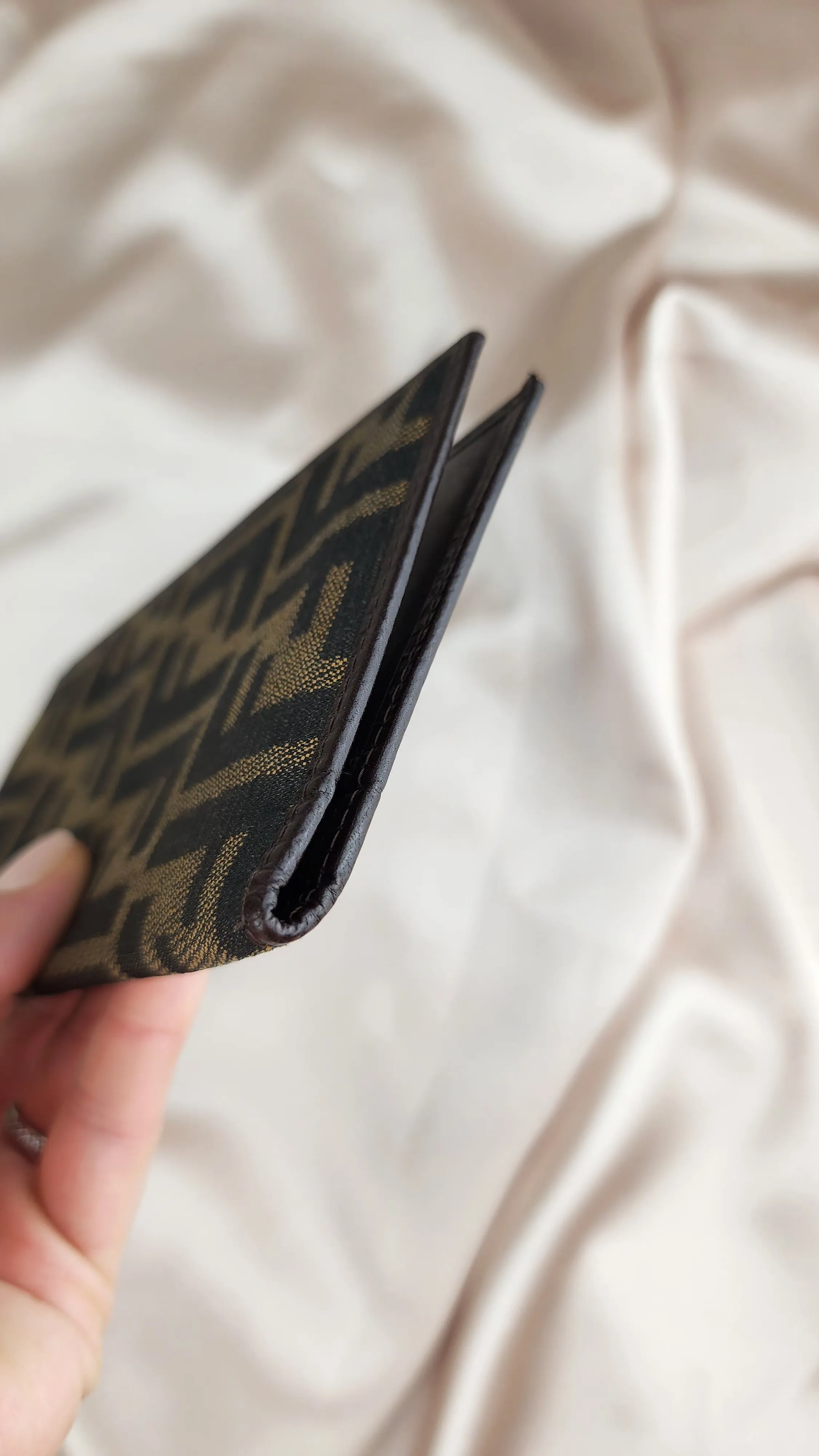 Fendi Zucca Print Long Wallet