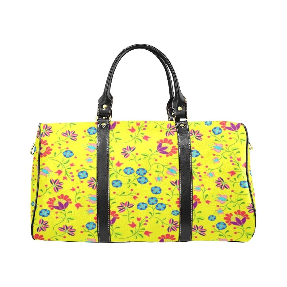 Fleur Indigine Mais Waterproof Travel Bag