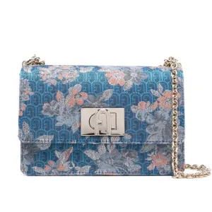 Furla 1927 Mini Crossbody 20 - Blue Multicolour