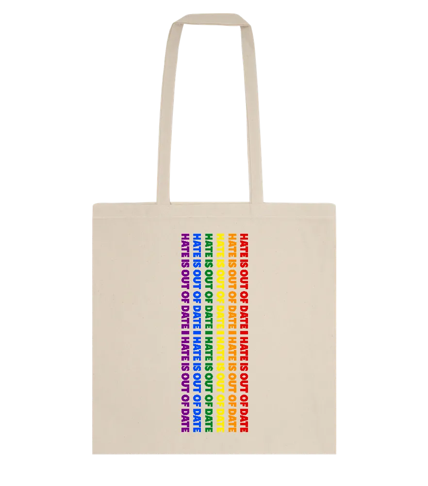 Hate Out of Date Design - Essential cotton tote bag