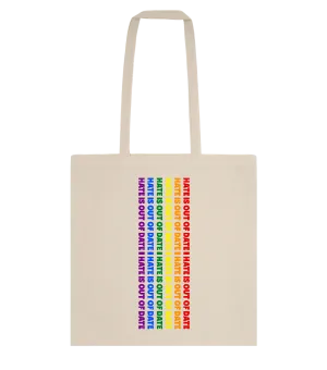 Hate Out of Date Design - Essential cotton tote bag