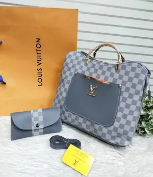 High Quality Louis Vuitton Women Bag (Grey)