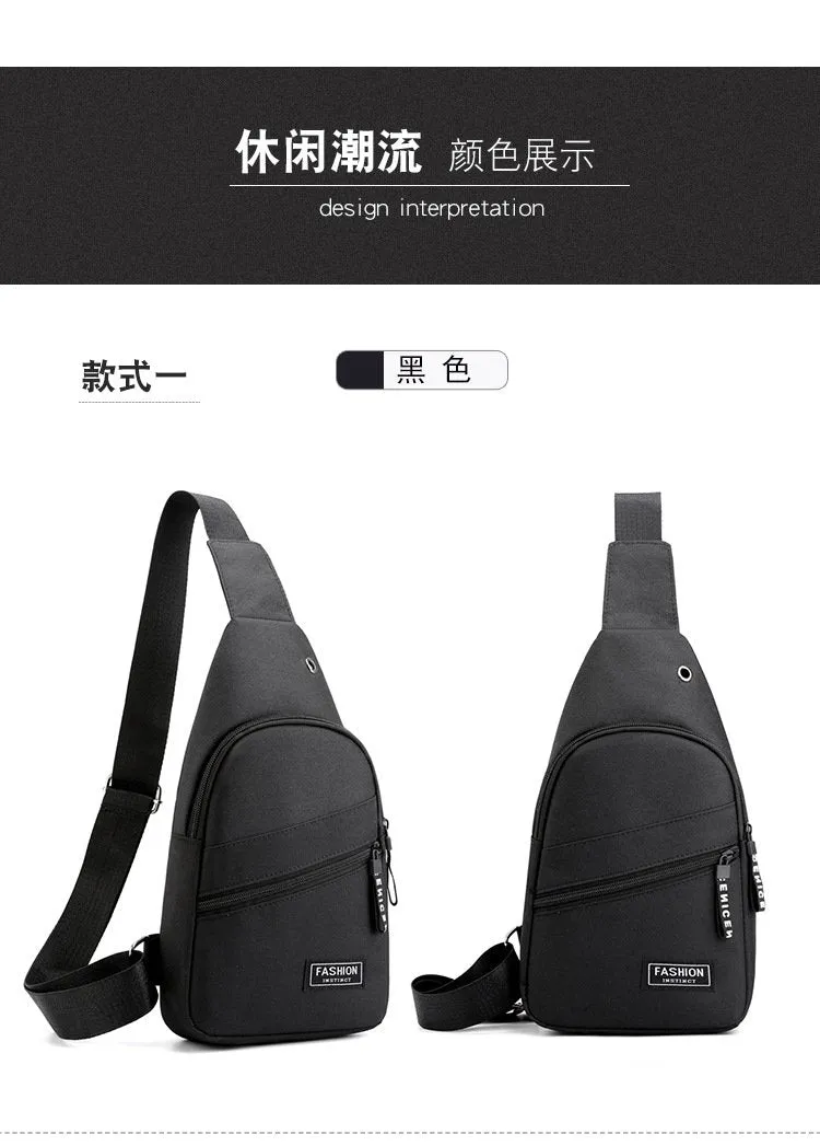 High Quality Outdoor  Polyamides and Nylon Messenger bag for Travel or Business