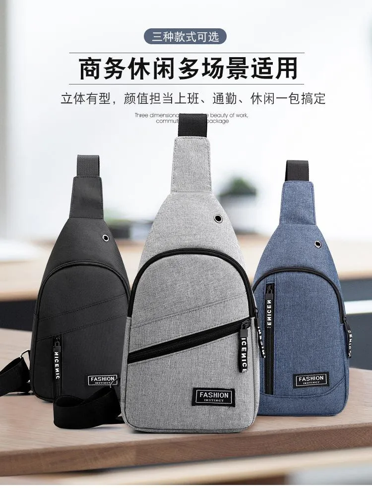 High Quality Outdoor  Polyamides and Nylon Messenger bag for Travel or Business