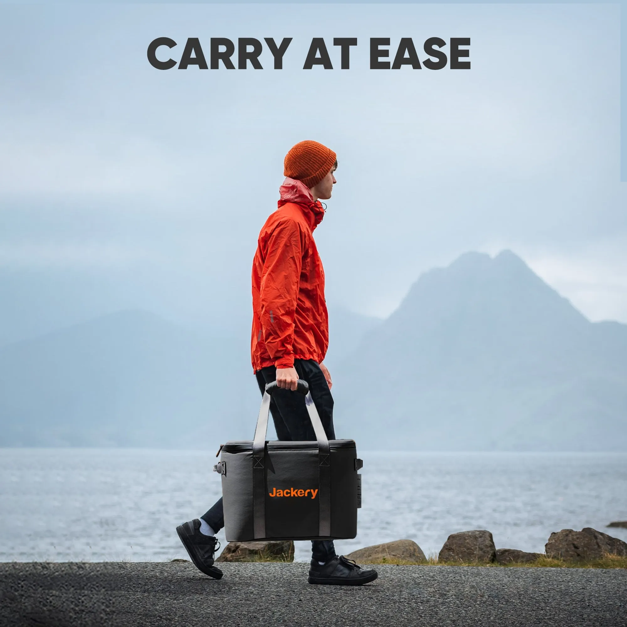 Jackery Medium Carrying Case Bag | For Explorer 880 & Explorer 1000 Pro