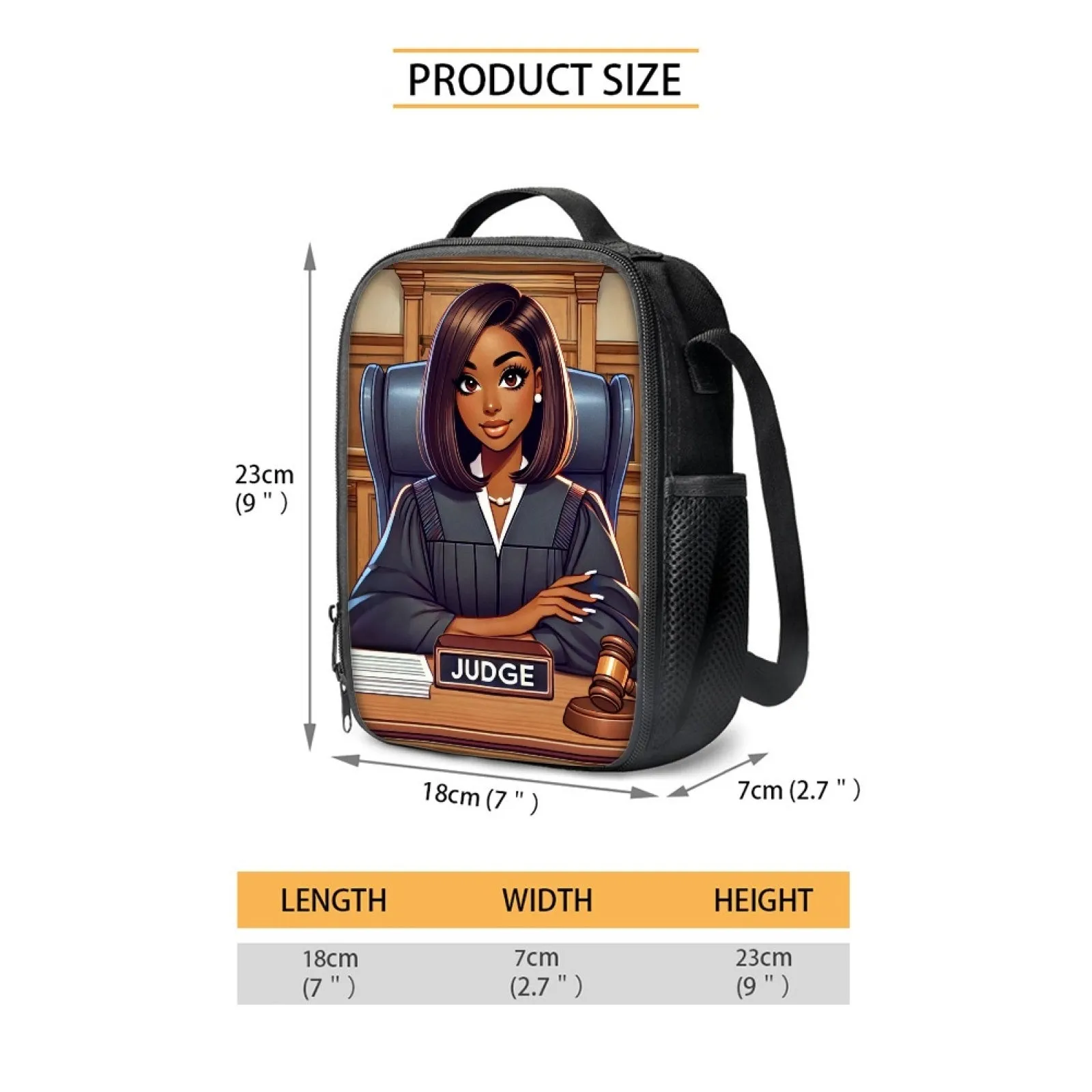 Jasmine The Judge - Lunch Bag