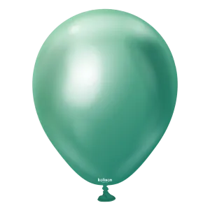 Kalisan Latex Mirror Green - 5", 100 Pieces