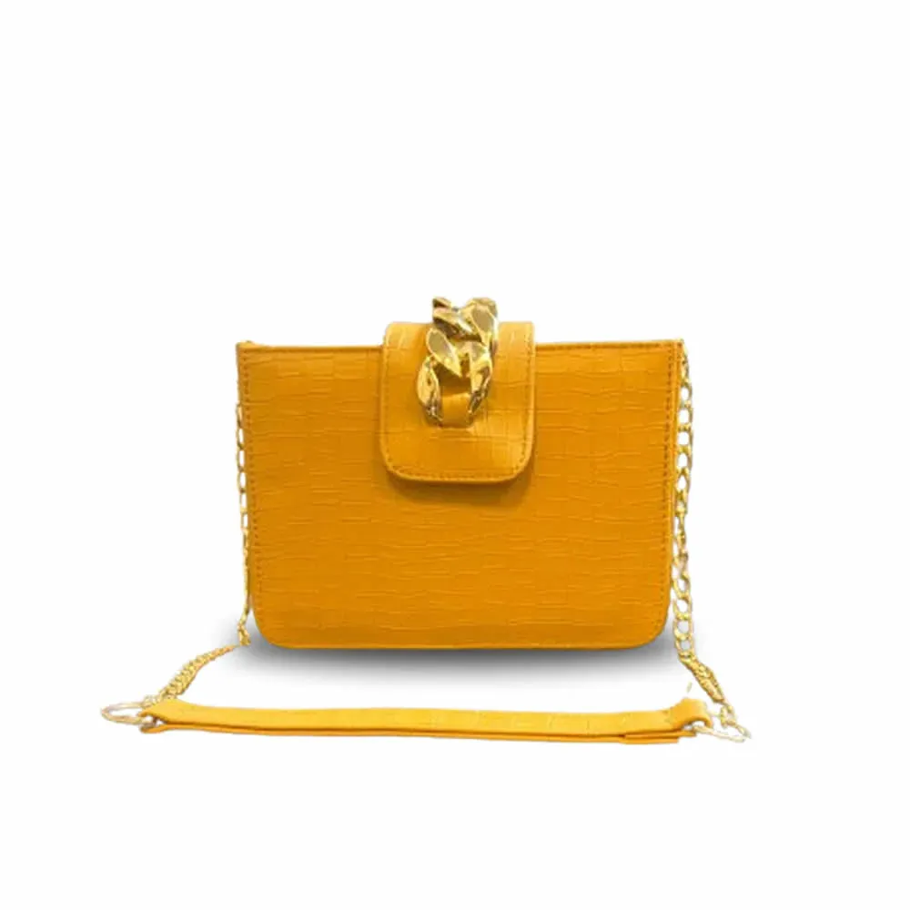 KIM YELLOW HANDBAG