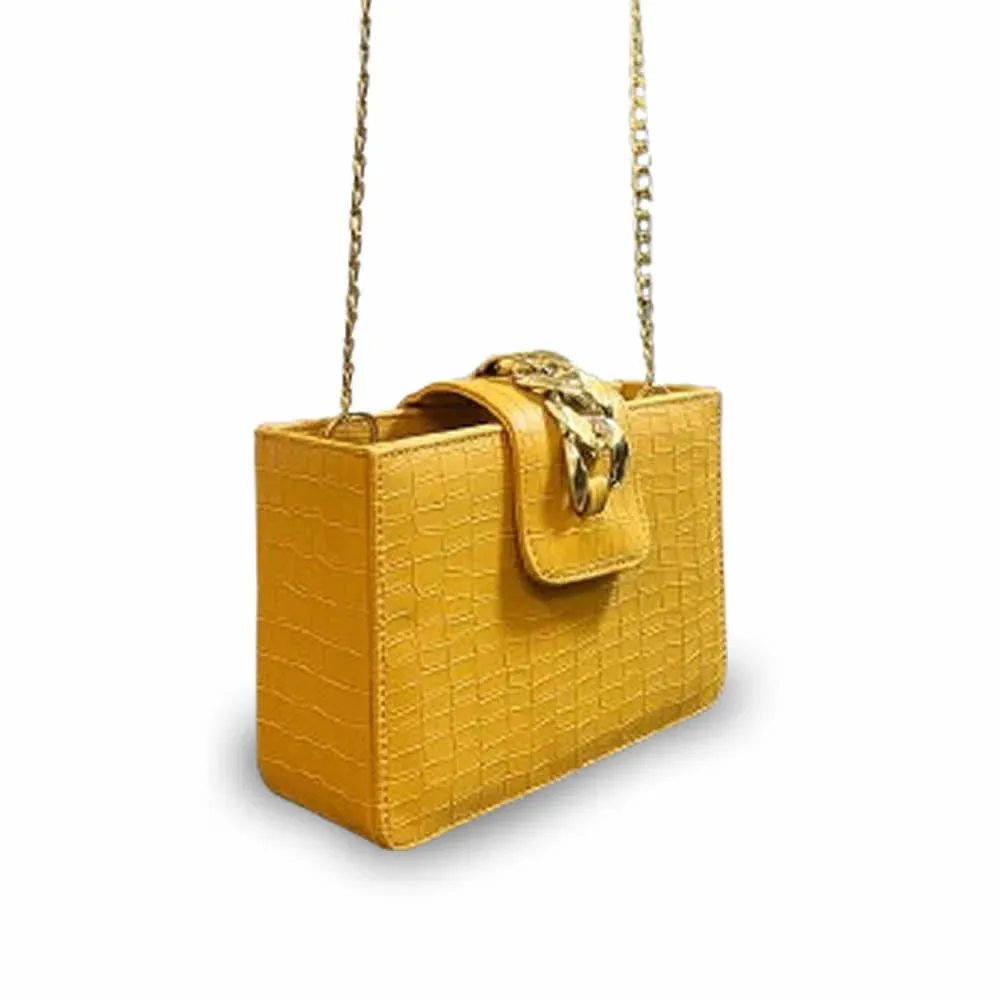 KIM YELLOW HANDBAG