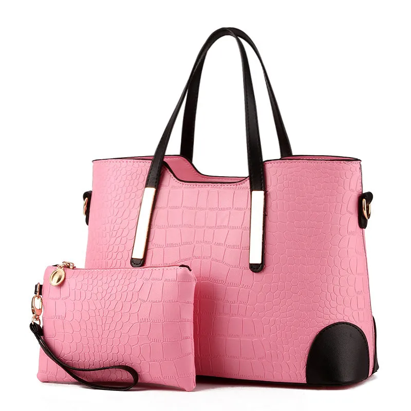 Leather Crossbody Bag Handbag for Girl's fashion hand bag