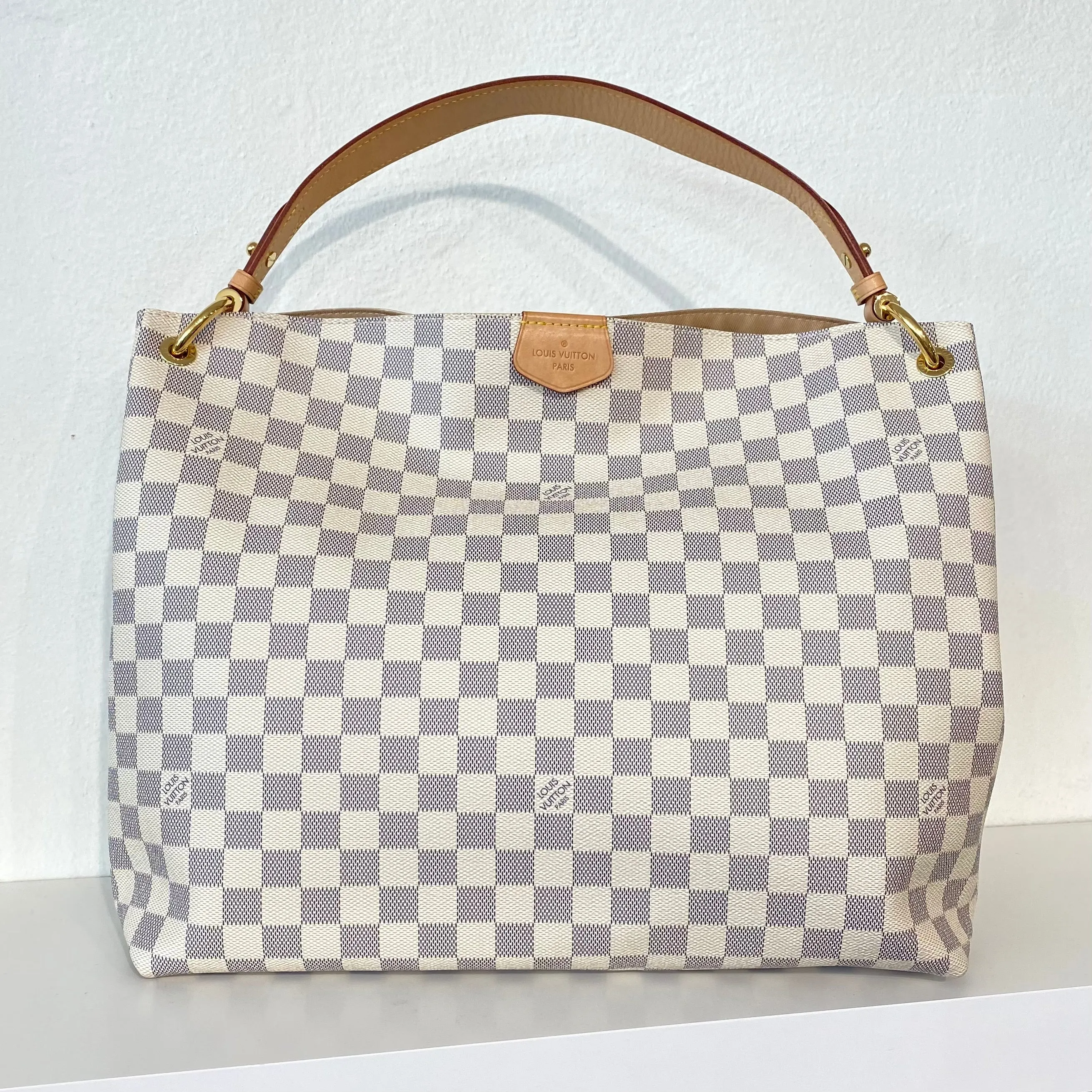 Louis Vuitton Damier Azur Graceful MM