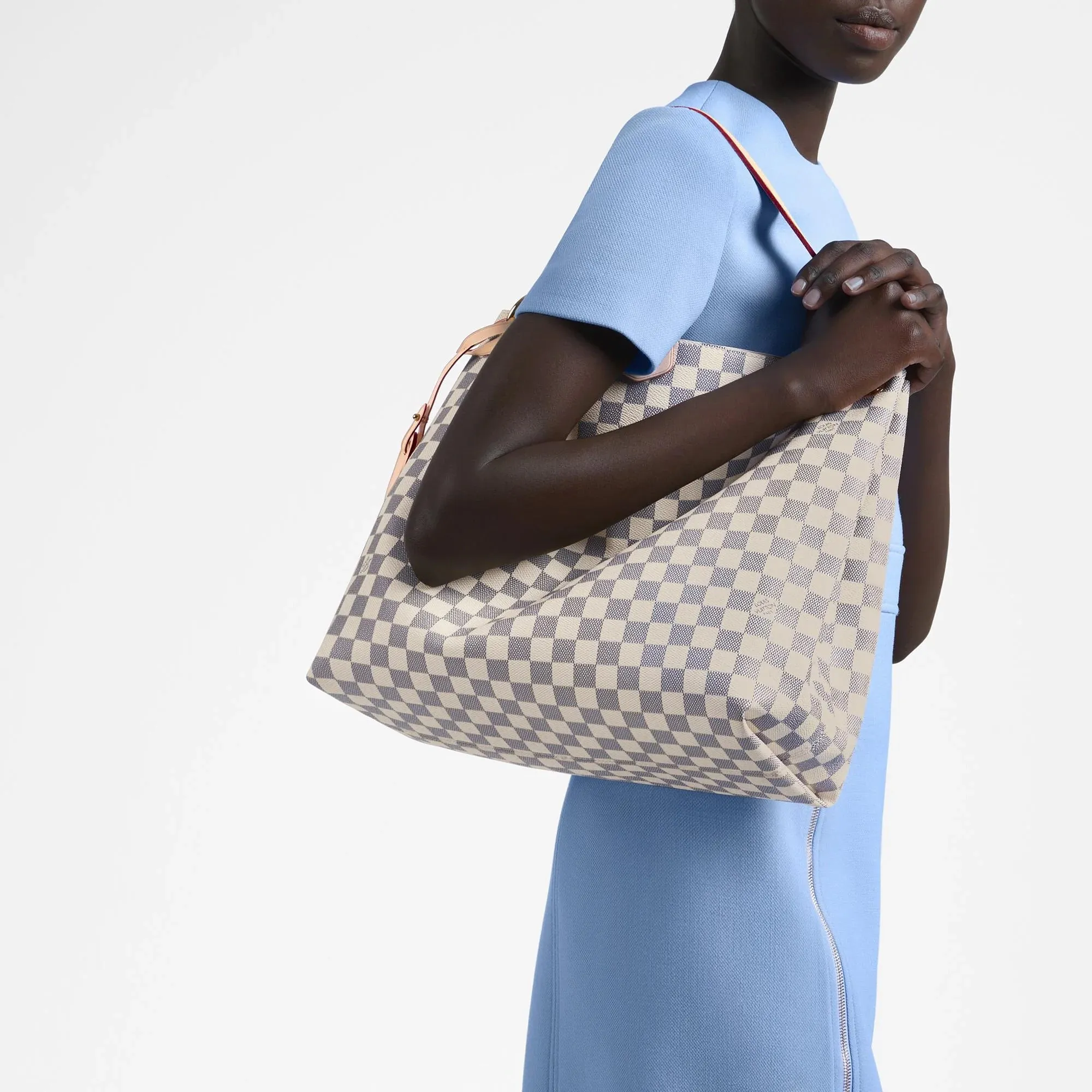 Louis Vuitton Damier Azur Graceful MM