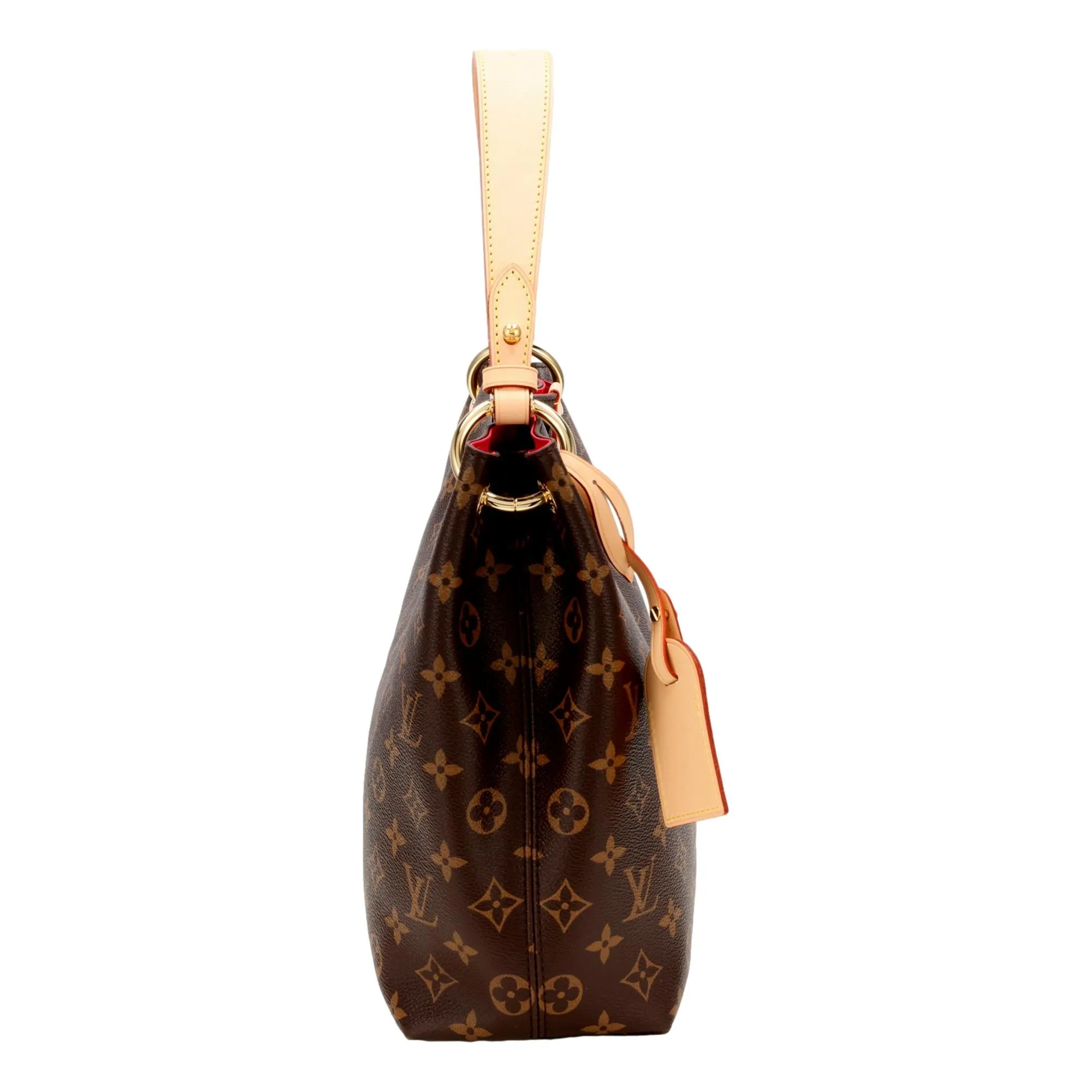 Louis Vuitton Graceful MM Monogram Canvas Hobo Shoulder Bag