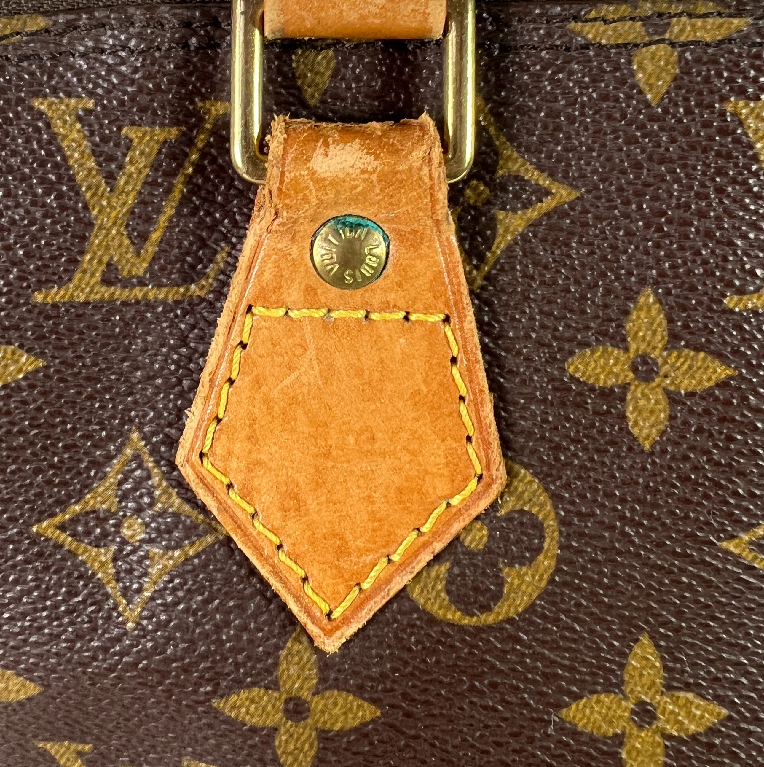 Louis Vuitton monogram Alma MM 1995