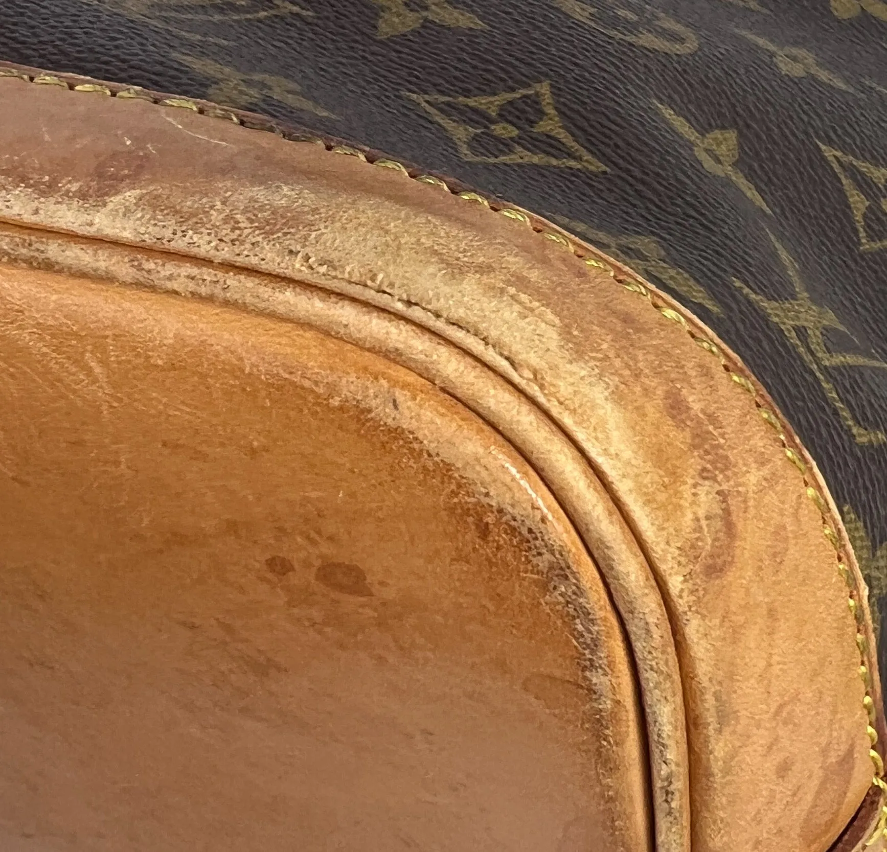 Louis Vuitton monogram Alma MM 1995