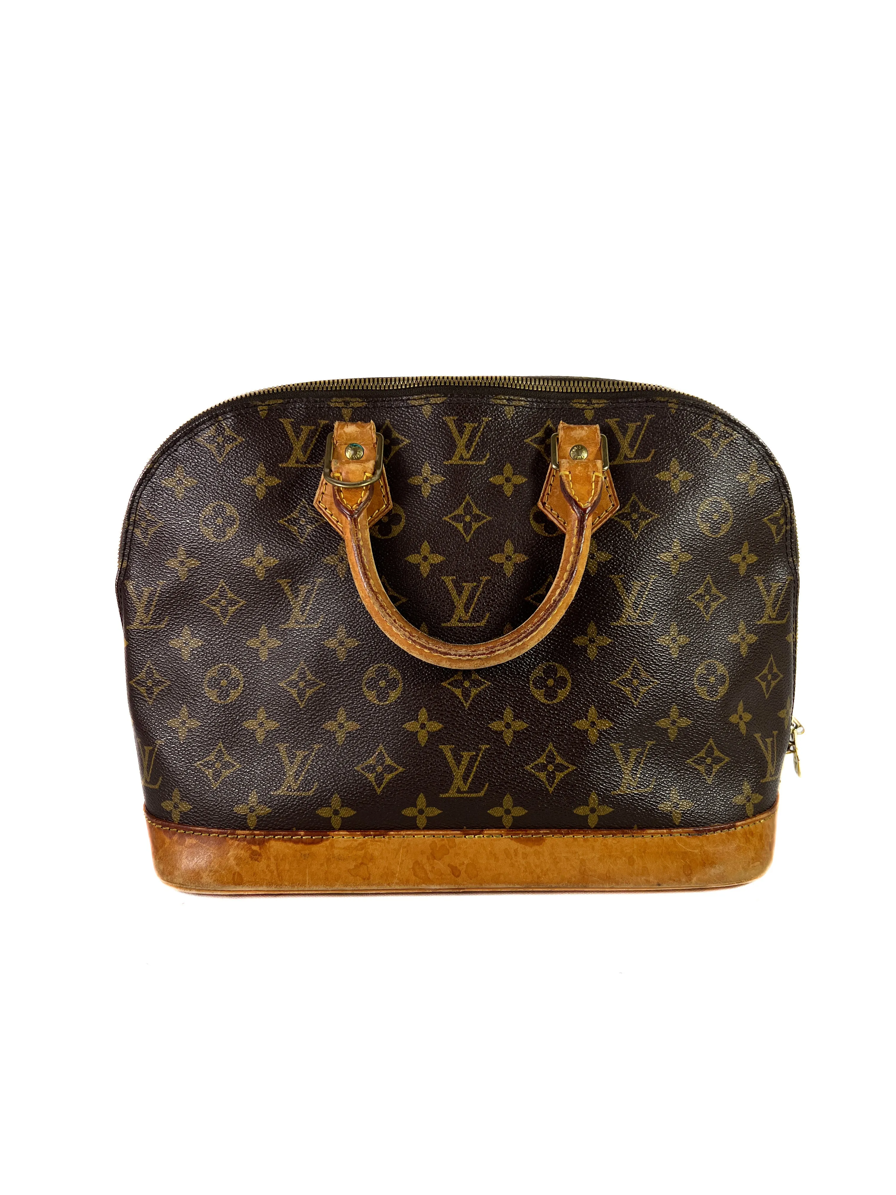 Louis Vuitton monogram Alma MM 1995