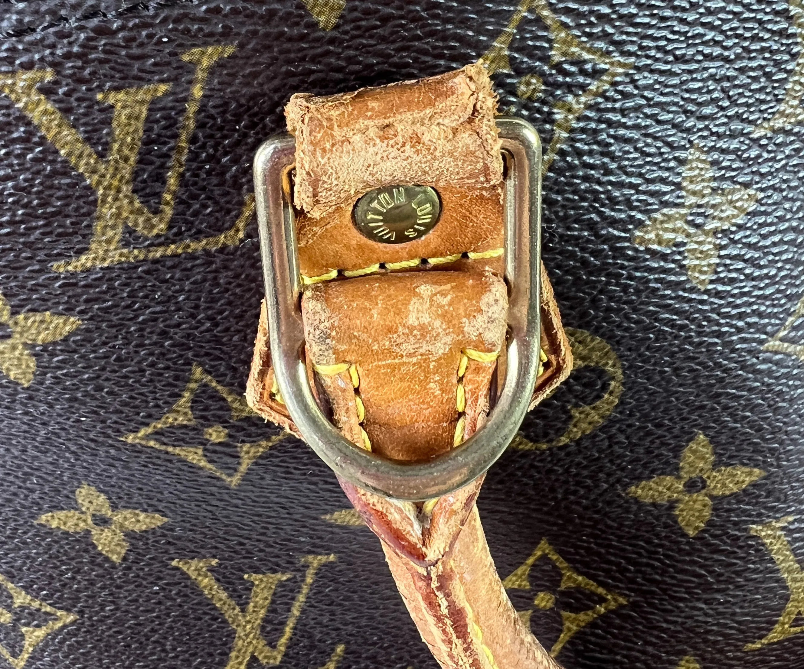 Louis Vuitton monogram Alma MM 1995