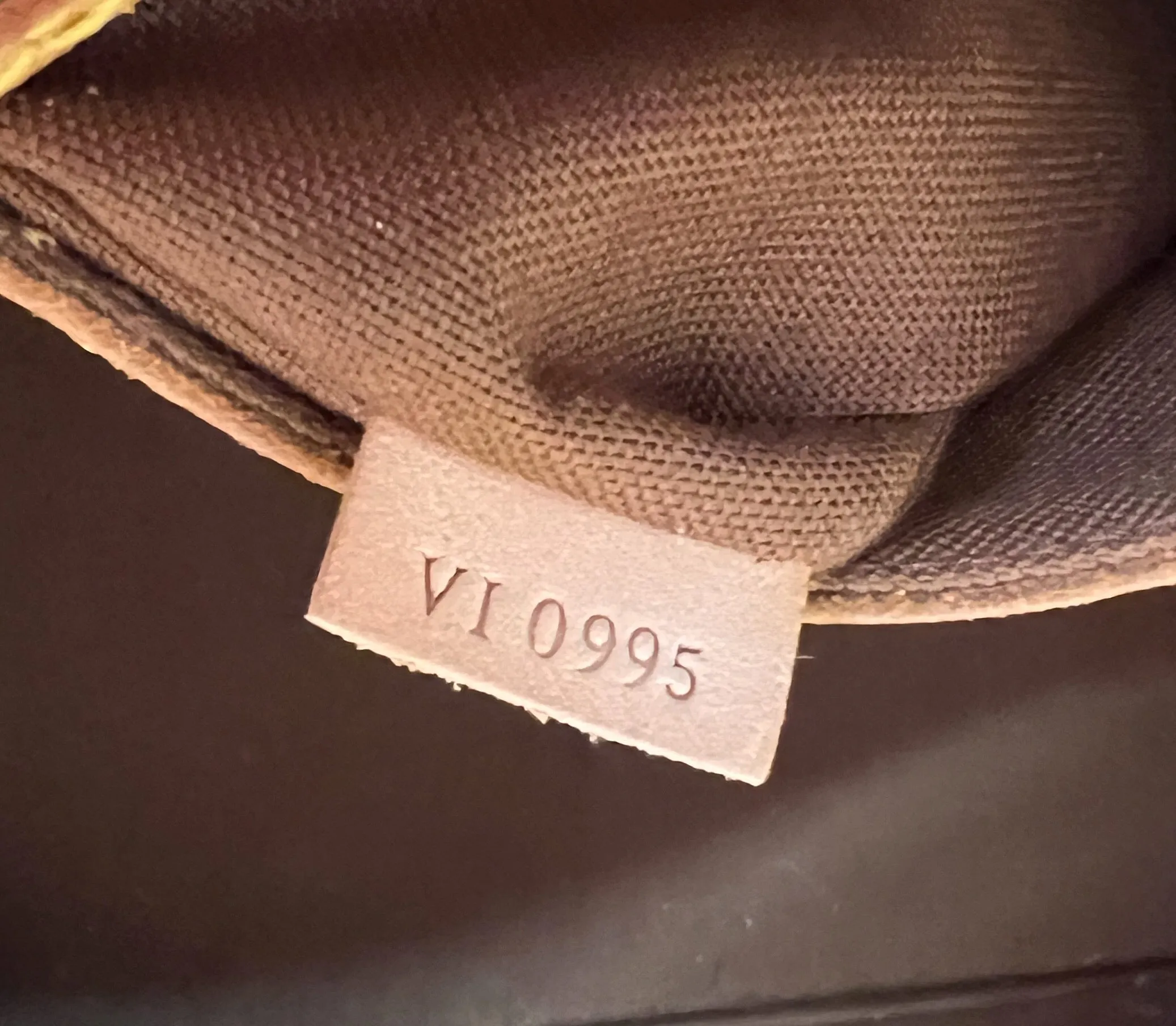 Louis Vuitton monogram Alma MM 1995