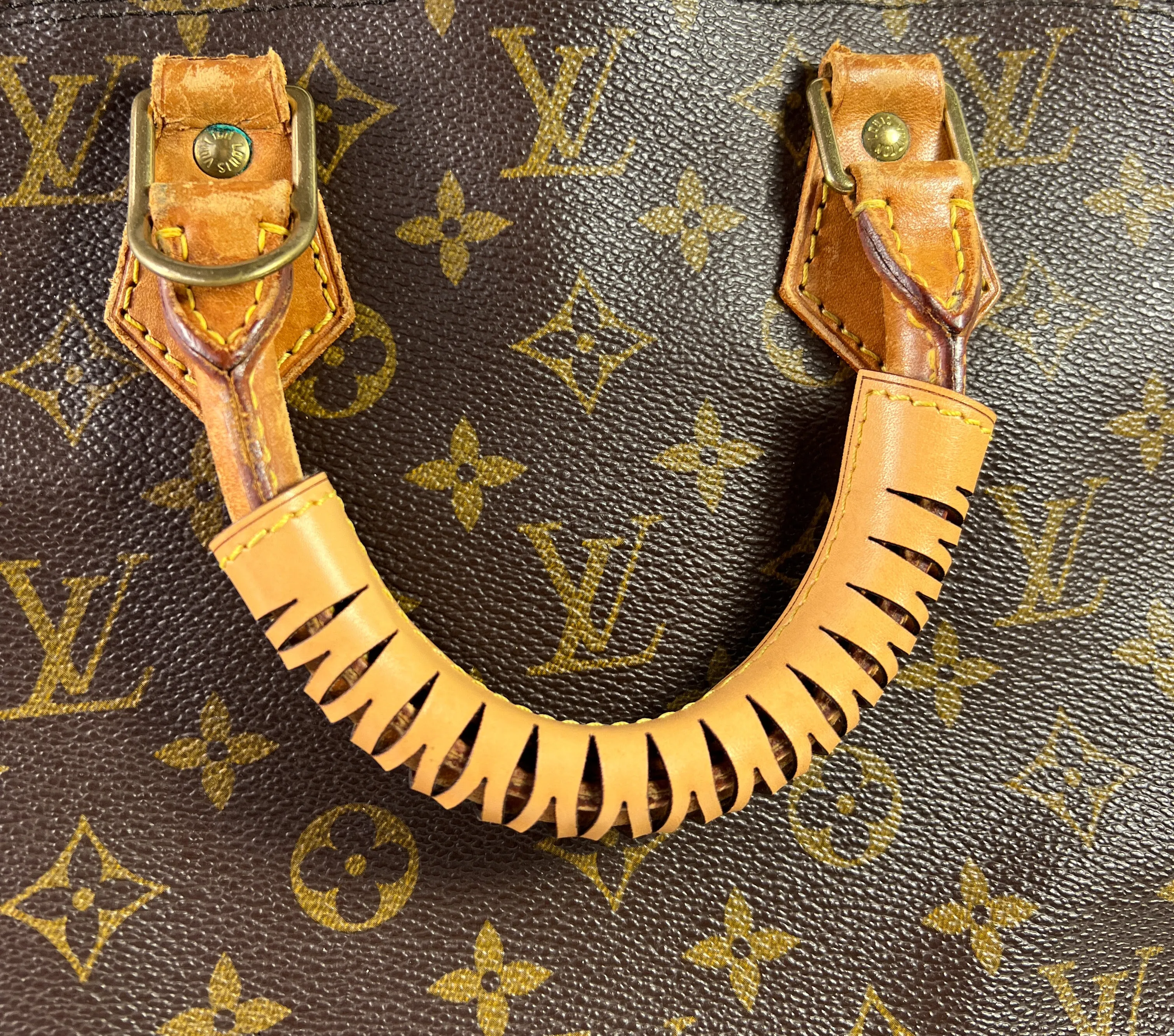 Louis Vuitton monogram Alma MM 1995