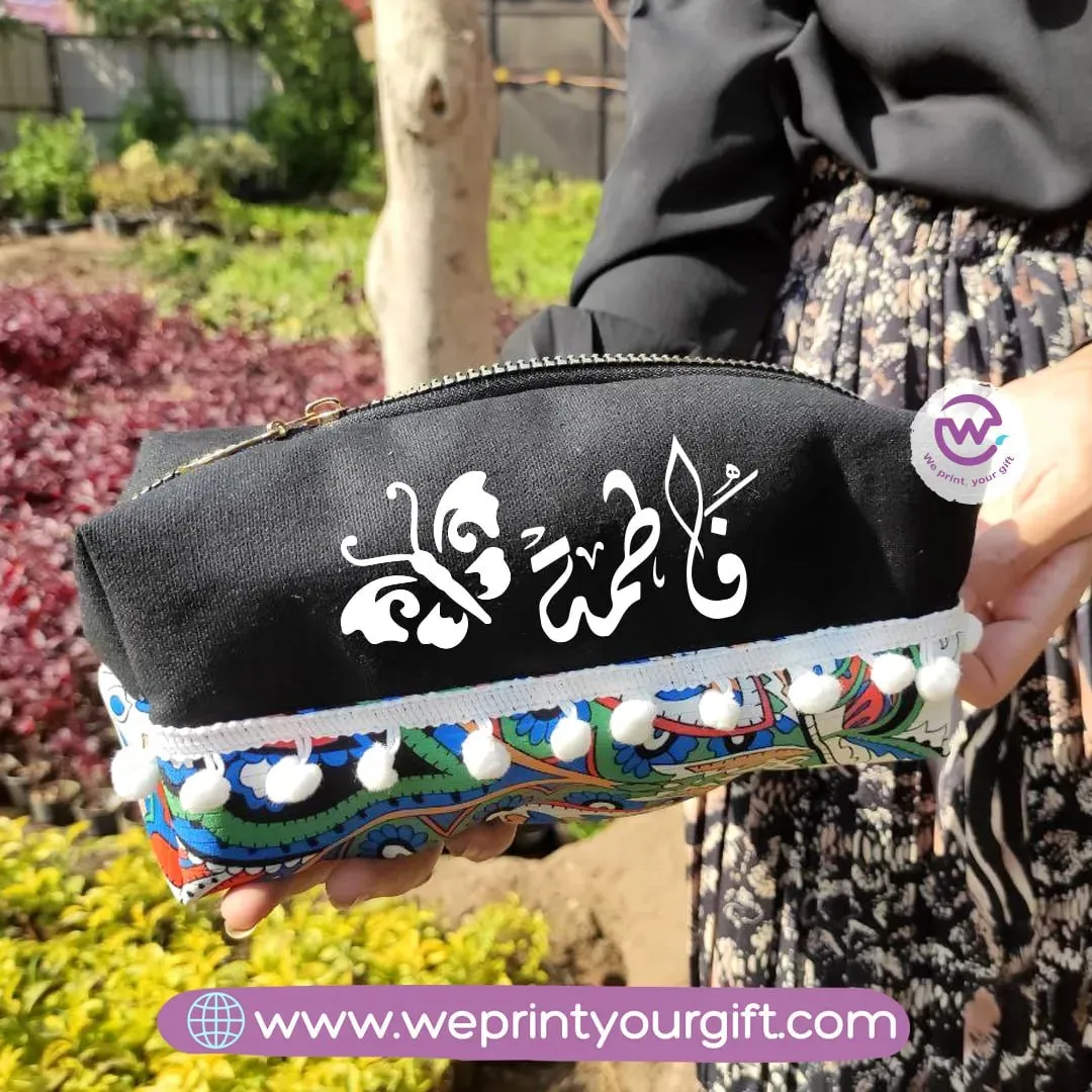 Makeup Pouch Bag-Arabic Names