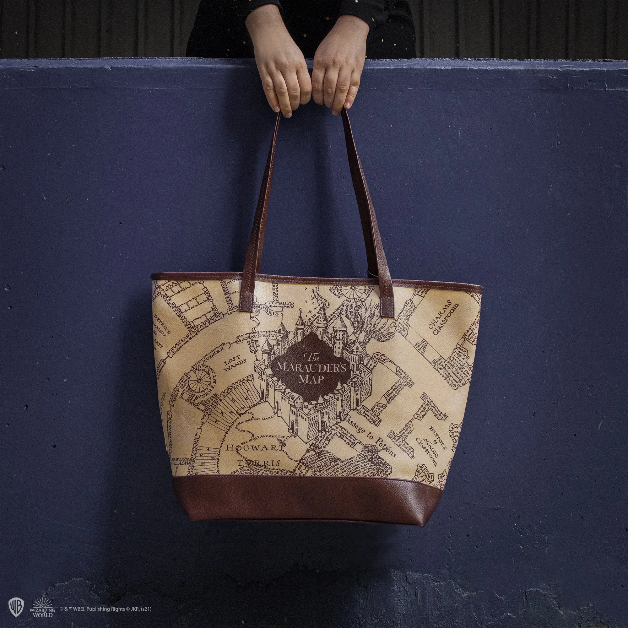 Marauder's Map Shopping Bag