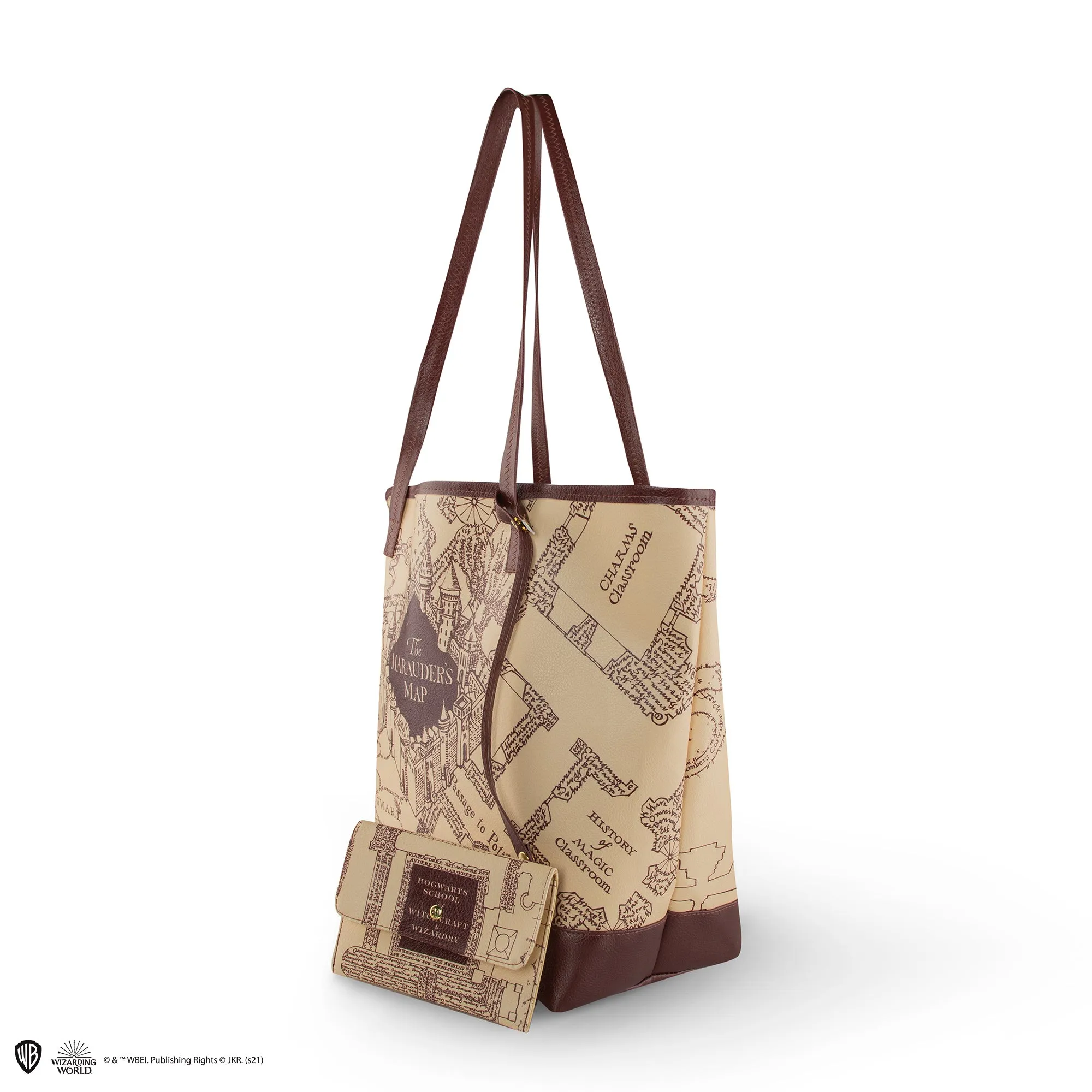 Marauder's Map Shopping Bag